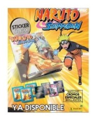 STARTER PACK NARUTO SHIPPUDEN (ALBUM + 4 SOBRES)  8018190031188 STARTER PACK NARUTO SHIPPUDEN (ALBUM + 4 SOBRES)  8018190031188