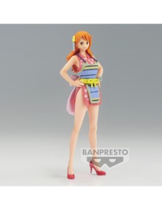 Figuras ONE PIECE DXF THE GRANDLINE WANOKUNI LADY NAMI 16 Cm One Pi...
