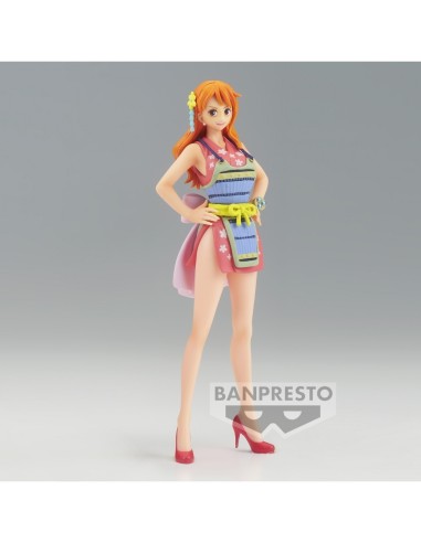 Figuras ONE PIECE DXF THE GRANDLINE WANOKUNI LADY NAMI 16 Cm One Pi...