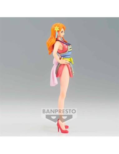 Figuras ONE PIECE DXF THE GRANDLINE WANOKUNI LADY NAMI 16 Cm One Pi...