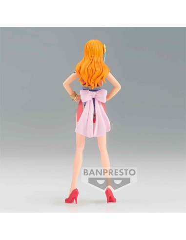 Figuras ONE PIECE DXF THE GRANDLINE WANOKUNI LADY NAMI 16 Cm One Pi...