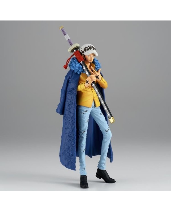 Figuras ONE PIECE KING OF ARTIST THE TRAFALGAR.LAW WANOKUNI 23 Cm One Piece De Banpresto 4983164193886