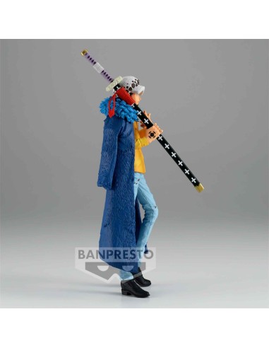 Figuras ONE PIECE KING OF ARTIST THE TRAFALGAR.LAW WANOKUNI 23 Cm O...
