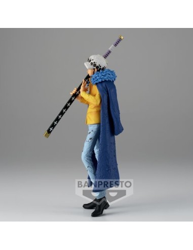 Figuras ONE PIECE KING OF ARTIST THE TRAFALGAR.LAW WANOKUNI 23 Cm O...