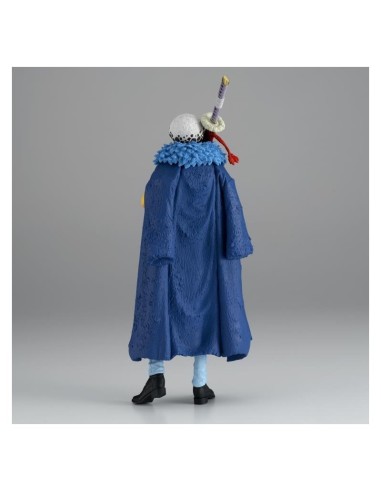 Figuras ONE PIECE KING OF ARTIST THE TRAFALGAR.LAW WANOKUNI 23 Cm O...