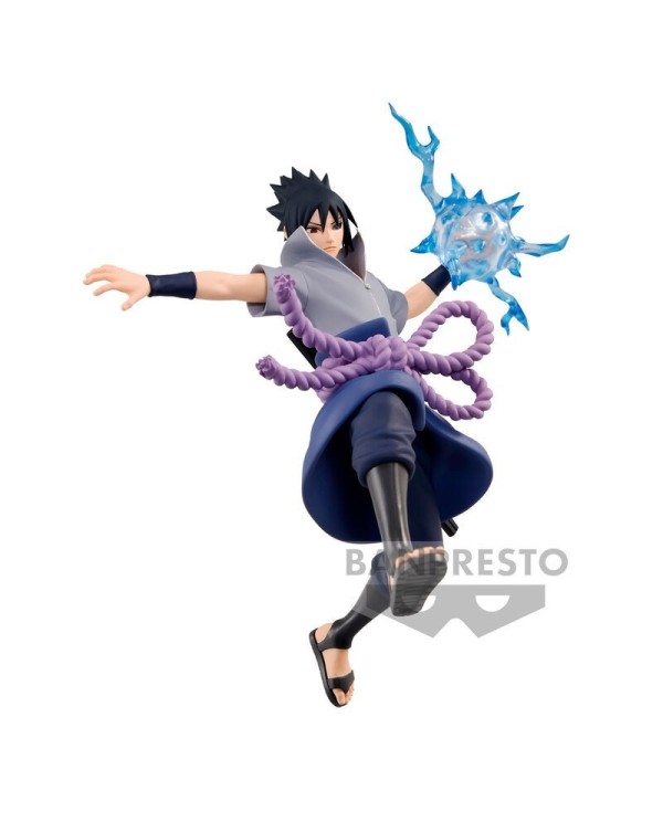 Figuras NARUTO SHIPPUDEN EFFECTREME - UCHIHASASUKE - 13 Cm Naruto De Banpresto  4983164192896