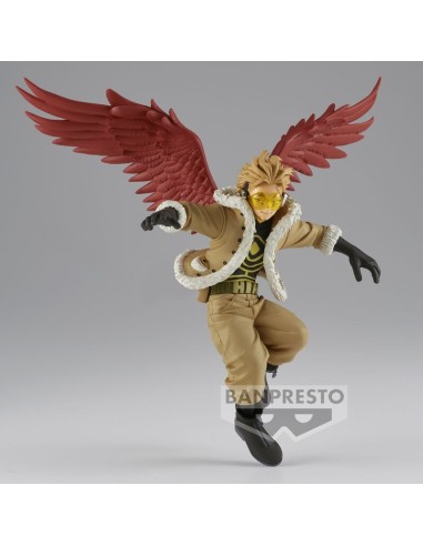 Figuras MY HERO ACADEMIA THE AMAZING HEROES Hawks 14 Cm My Hero Academia De Banpresto  4983164193701 Figuras MY HERO ACADEMIA THE AMAZING HEROES Hawks 14 Cm My Hero Academia De Banpresto  4983164193701
