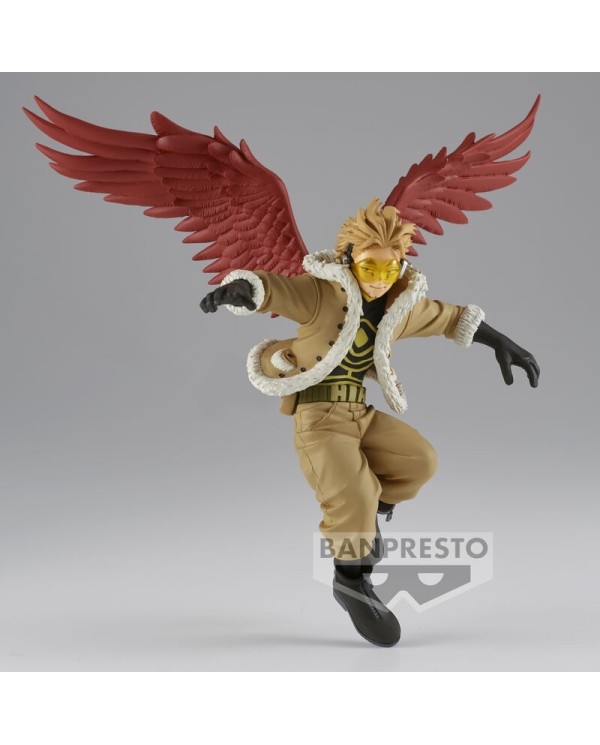 Figuras MY HERO ACADEMIA THE AMAZING HEROES Hawks 14 Cm My Hero Academia De Banpresto  4983164193701