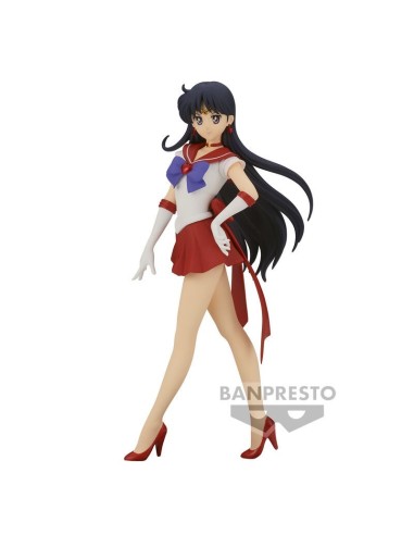 Figura Super Sailor Mars ver.A Glitter & Glamours Eternal Pretty Guardian Sailor Moon 23cm  4983164193763 Figura Super Sailor Mars ver.A Glitter & Glamours Eternal Pretty Guardian Sailor Moon 23cm  4983164193763