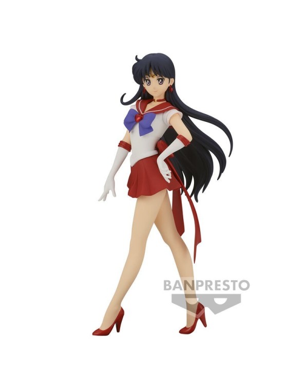 Figura Super Sailor Mars ver.A Glitter & Glamours Eternal Pretty Guardian Sailor Moon 23cm  4983164193763