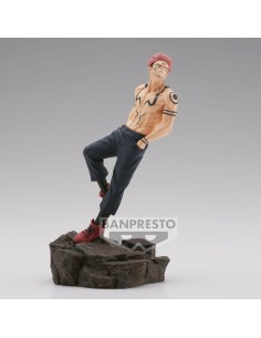 Figura Sukuna Combination Battle 2 Jujutsu Kaisen 12cm  4983164193640