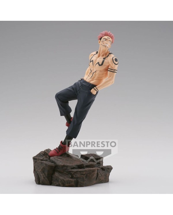 Figura Sukuna Combination Battle 2 Jujutsu Kaisen 12cm  4983164193640