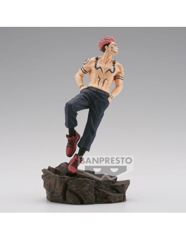 Figura Sukuna Combination Battle 2 Jujutsu Kaisen 12cm ANIME / MANG... Figura Sukuna Combination Battle 2 Jujutsu Kaisen 12cm ANIME / MANG...