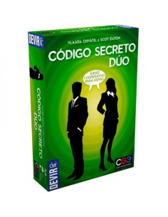 JUEGO DE MESA CODIGO SECRETO DUO  8436017226270 JUEGO DE MESA CODIGO SECRETO DUO  8436017226270