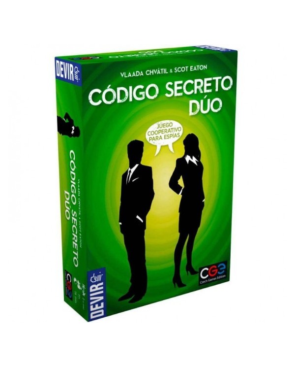 JUEGO DE MESA CODIGO SECRETO DUO  8436017226270