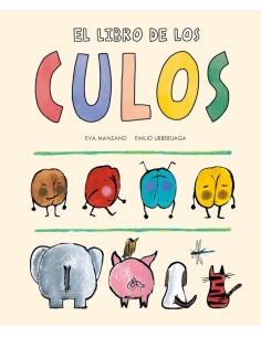 EL LIBRO DE LOS CULOS 9788419607195