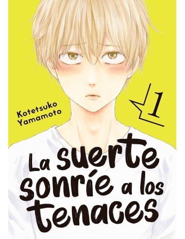 LA SUERTE SONRÍE A LOS TENACES, VOL. 1 9788418739279 LA SUERTE SONRÍE A LOS TENACES, VOL. 1 9788418739279