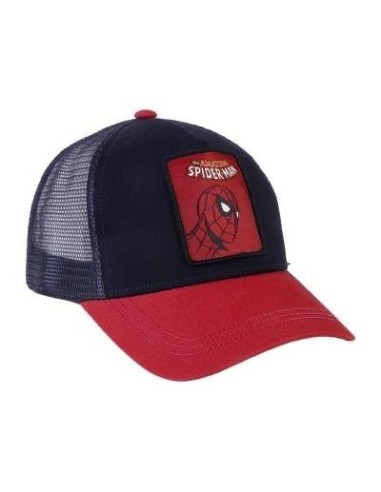 GORRA ADULTO 58CM CON REJILLA TRASERA SPIDERMAN 8445484234367 GORRA ADULTO 58CM CON REJILLA TRASERA SPIDERMAN 8445484234367