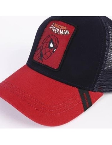 GORRA ADULTO 58CM CON REJILLA TRASERA SPIDERMAN MERCHANDISING9,95 €... GORRA ADULTO 58CM CON REJILLA TRASERA SPIDERMAN MERCHANDISING9,95 €...