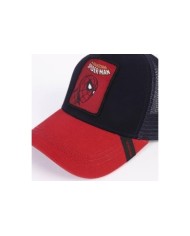 GORRA ADULTO 58CM CON REJILLA TRASERA SPIDERMAN MERCHANDISING9,95 €...