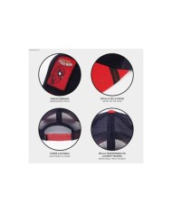 GORRA ADULTO 58CM CON REJILLA TRASERA SPIDERMAN MERCHANDISING9,95 €...
