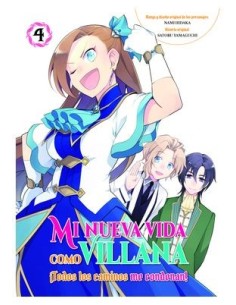 9788419296252 ARECHI    MI NUEVA VIDA COMO VILLANA 04 TODOS  LOS CAMINOS ME CONDENAN SATORU YAMAGUCHI 9788419296252 ARECHI    MI NUEVA VIDA COMO VILLANA 04 TODOS  LOS CAMINOS ME CONDENAN SATORU YAMAGUCHI