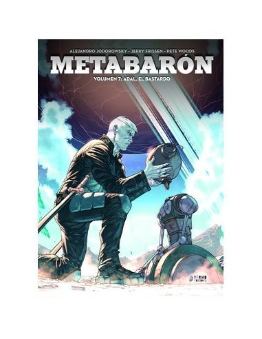 9788419610249 YERMO EDICIONES    METABARON 07: ADAL, EL BASTARDO ALEJANDRO JODOROWSKY 9788419610249 YERMO EDICIONES    METABARON 07: ADAL, EL BASTARDO ALEJANDRO JODOROWSKY