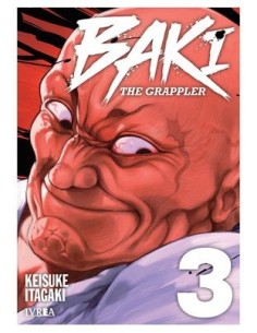 9788419730671 IVREA    BAKI THE GRAPPLER - EDICION KANZENBAN 03 KEISUKE ITAGAKI 9788419730671 IVREA    BAKI THE GRAPPLER - EDICION KANZENBAN 03 KEISUKE ITAGAKI