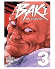 9788419730671 IVREA    BAKI THE GRAPPLER - EDICION KANZENBAN 03 KEISUKE ITAGAKI 9788419730671 IVREA    BAKI THE GRAPPLER - EDICION KANZENBAN 03 KEISUKE ITAGAKI
