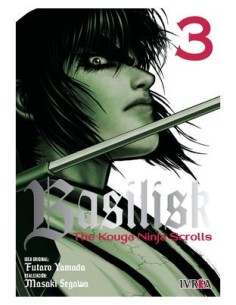 9788419730688 IVREA    BASILISK: THE KOUGA NINJA SCROLLS 03 FUTARO YAMADA 9788419730688 IVREA    BASILISK: THE KOUGA NINJA SCROLLS 03 FUTARO YAMADA