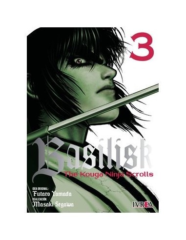 9788419730688 IVREA    BASILISK: THE KOUGA NINJA SCROLLS 03 FUTARO YAMADA 9788419730688 IVREA    BASILISK: THE KOUGA NINJA SCROLLS 03 FUTARO YAMADA