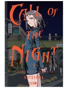 9788419730695 IVREA    CALL OF THE NIGHT 05 KOTOYAMA 9788419730695 IVREA    CALL OF THE NIGHT 05 KOTOYAMA