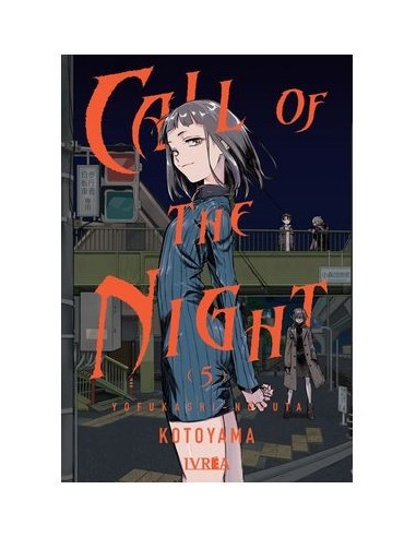 9788419730695 IVREA    CALL OF THE NIGHT 05 KOTOYAMA 9788419730695 IVREA    CALL OF THE NIGHT 05 KOTOYAMA