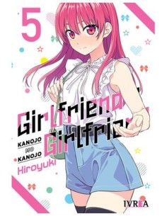 9788419730596 IVREA    GIRLFRIEND Y GIRLFRIEND VOL.5 KANOJO MO KANOJO 9788419730596 IVREA    GIRLFRIEND Y GIRLFRIEND VOL.5 KANOJO MO KANOJO