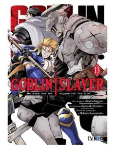 9788419730626 IVREA    GOBLIN SLAYER 13 KUMO KAGYU 9788419730626 IVREA    GOBLIN SLAYER 13 KUMO KAGYU