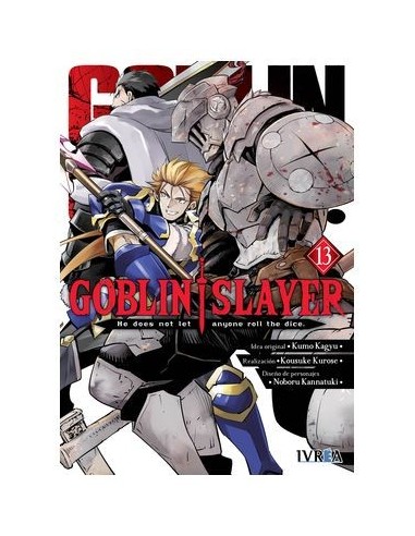 9788419730626 IVREA    GOBLIN SLAYER 13 KUMO KAGYU 9788419730626 IVREA    GOBLIN SLAYER 13 KUMO KAGYU