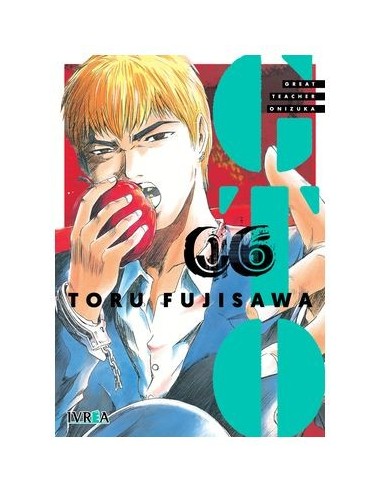 9788419730640 IVREA    GTO GREAT TEACHER ONIZUKA 06 TORU FUJISAWA 9788419730640 IVREA    GTO GREAT TEACHER ONIZUKA 06 TORU FUJISAWA