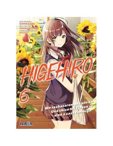 9788419730190 IVREA    HIGEHIRO 06 SHIMESABA 9788419730190 IVREA    HIGEHIRO 06 SHIMESABA