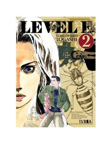 9788419730701 IVREA    LEVEL E 02 YOSHIHIRO TOGASHI 9788419730701 IVREA    LEVEL E 02 YOSHIHIRO TOGASHI