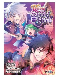 9788419730664 IVREA    THE RISING OF THE SHIELD HERO 21 AIYA KYU
