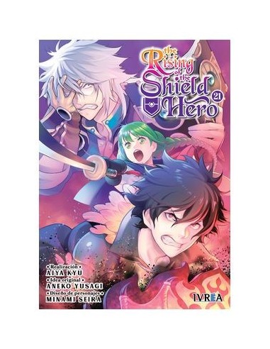 9788419730664 IVREA    THE RISING OF THE SHIELD HERO 21 AIYA KYU 9788419730664 IVREA    THE RISING OF THE SHIELD HERO 21 AIYA KYU