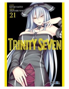 9788419600790 IVREA    TRINITY SEVEN 21 KENJI SAITO 9788419600790 IVREA    TRINITY SEVEN 21 KENJI SAITO