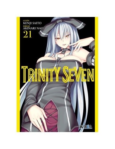 9788419600790 IVREA    TRINITY SEVEN 21 KENJI SAITO 9788419600790 IVREA    TRINITY SEVEN 21 KENJI SAITO