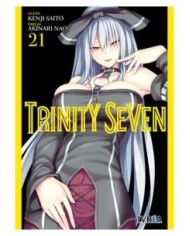9788419600790 IVREA    TRINITY SEVEN 21 KENJI SAITO 9788419600790 IVREA    TRINITY SEVEN 21 KENJI SAITO