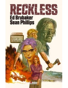 PAC.SRECK01Y PANINI    RECKLESS 01 ED BRUBAKER PAC.SRECK01Y PANINI    RECKLESS 01 ED BRUBAKER