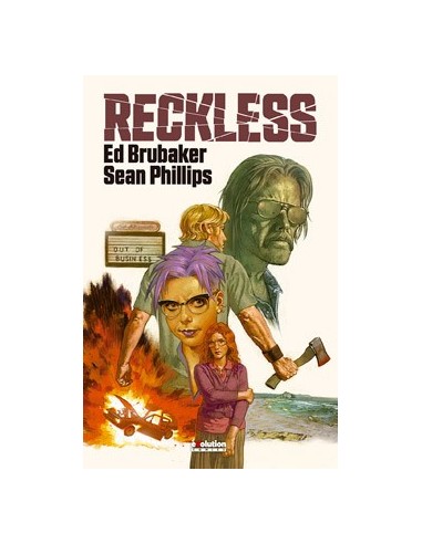 PAC.SRECK01Y PANINI    RECKLESS 01 ED BRUBAKER PAC.SRECK01Y PANINI    RECKLESS 01 ED BRUBAKER