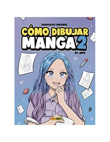 PAC.SMANG02Y PANINI    COMO DIBUJAR MANGA 02 JOSE ANTONIO PEREZ (JAPE) PAC.SMANG02Y PANINI    COMO DIBUJAR MANGA 02 JOSE ANTONIO PEREZ (JAPE)