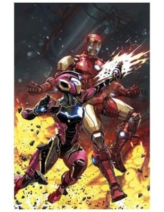 977000544300300147 PANINI    EL INVENCIBLE IRONMAN 02 (147) JUAN FRIGERI