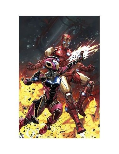 977000544300300147 PANINI    EL INVENCIBLE IRONMAN 02 (147) JUAN FRIGERI