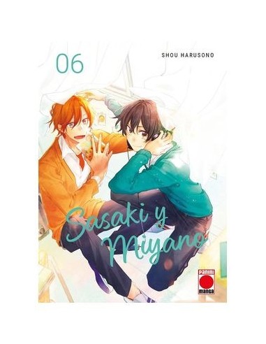 9788411504249 PANINI    SASAKI Y MIYANO 06 SHOU HARUSONO 9788411504249 PANINI    SASAKI Y MIYANO 06 SHOU HARUSONO